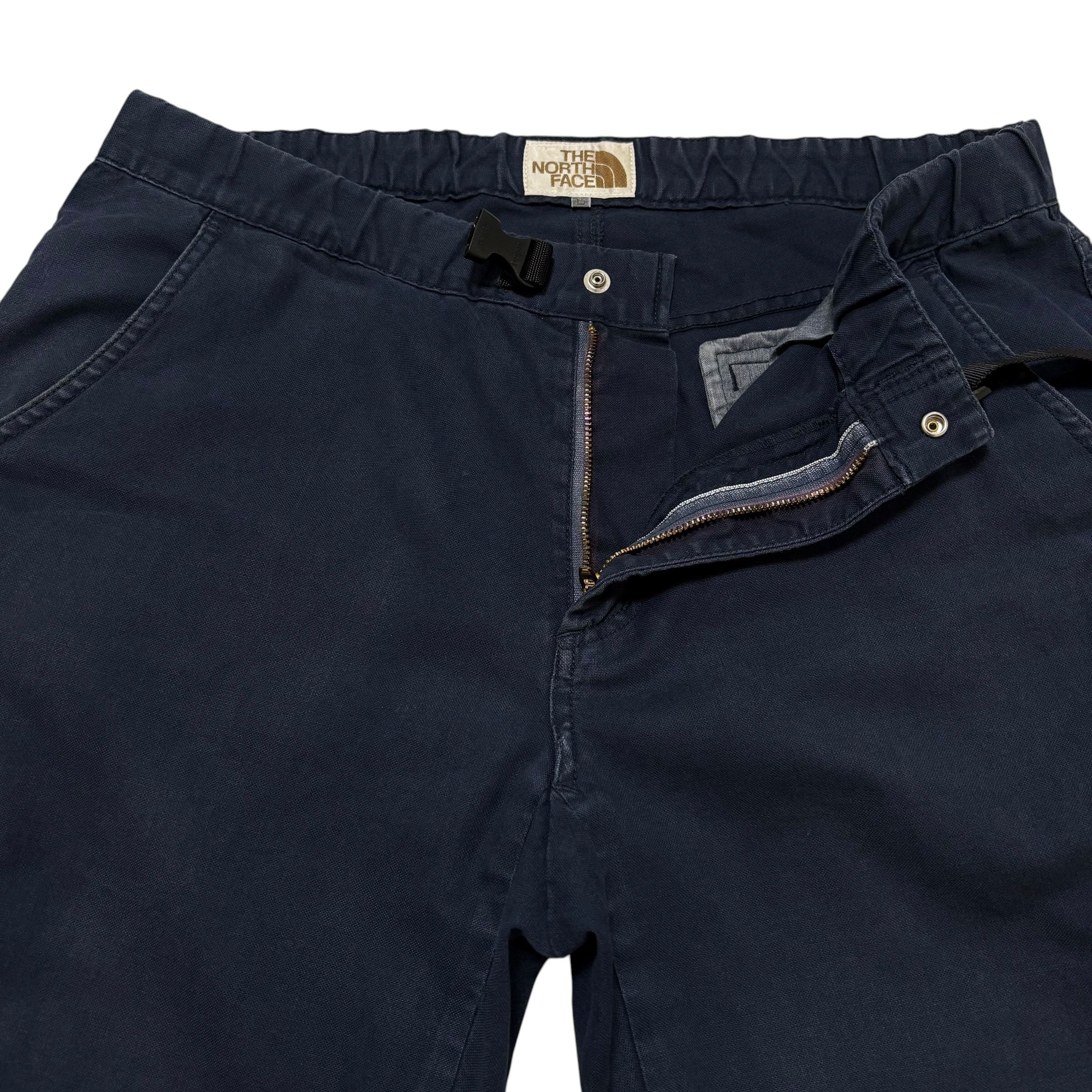 古着 ザノースフェイス COTTON OX TRAIL PANT クライミングパンツ