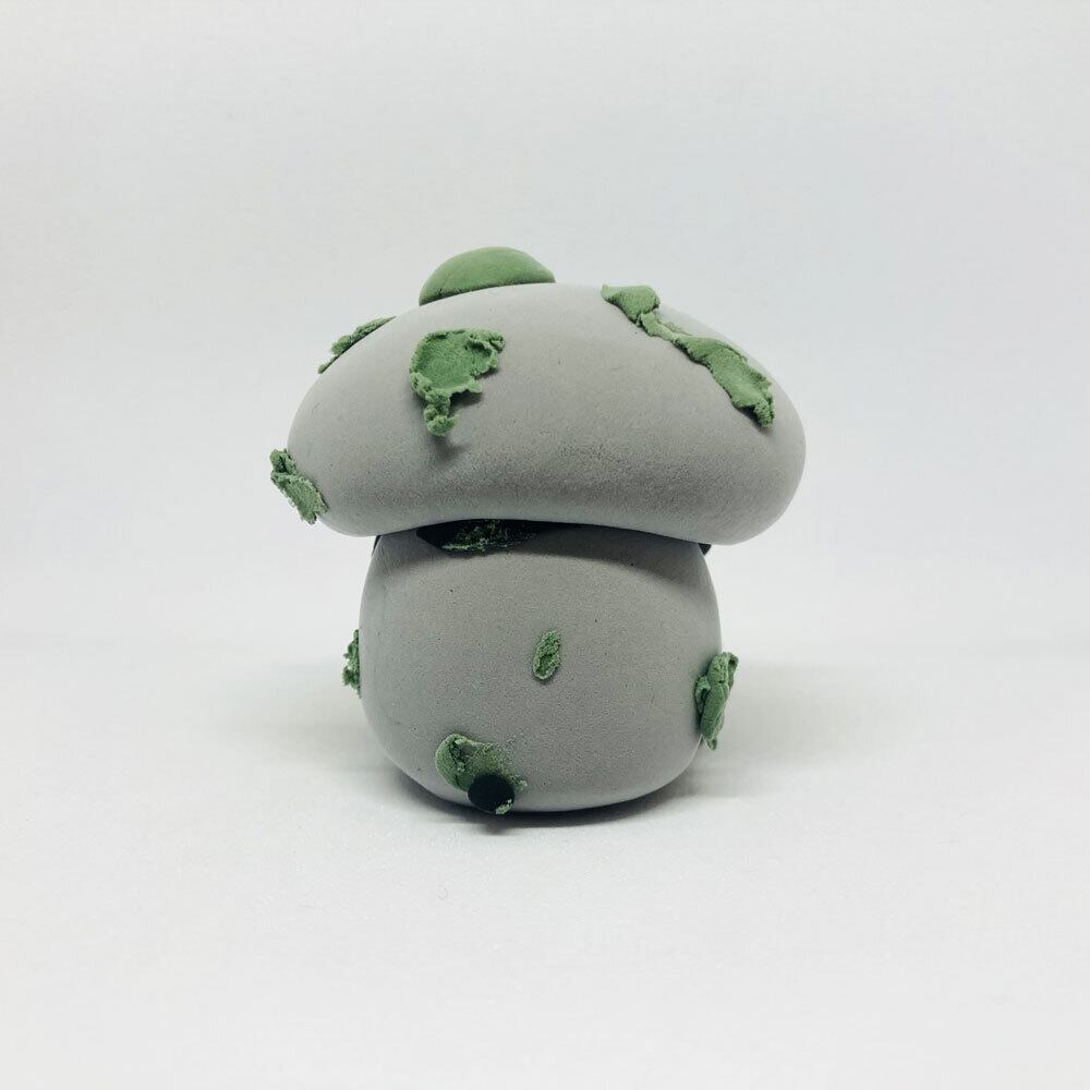 かびパンダ / 紙粘土 / カトコト