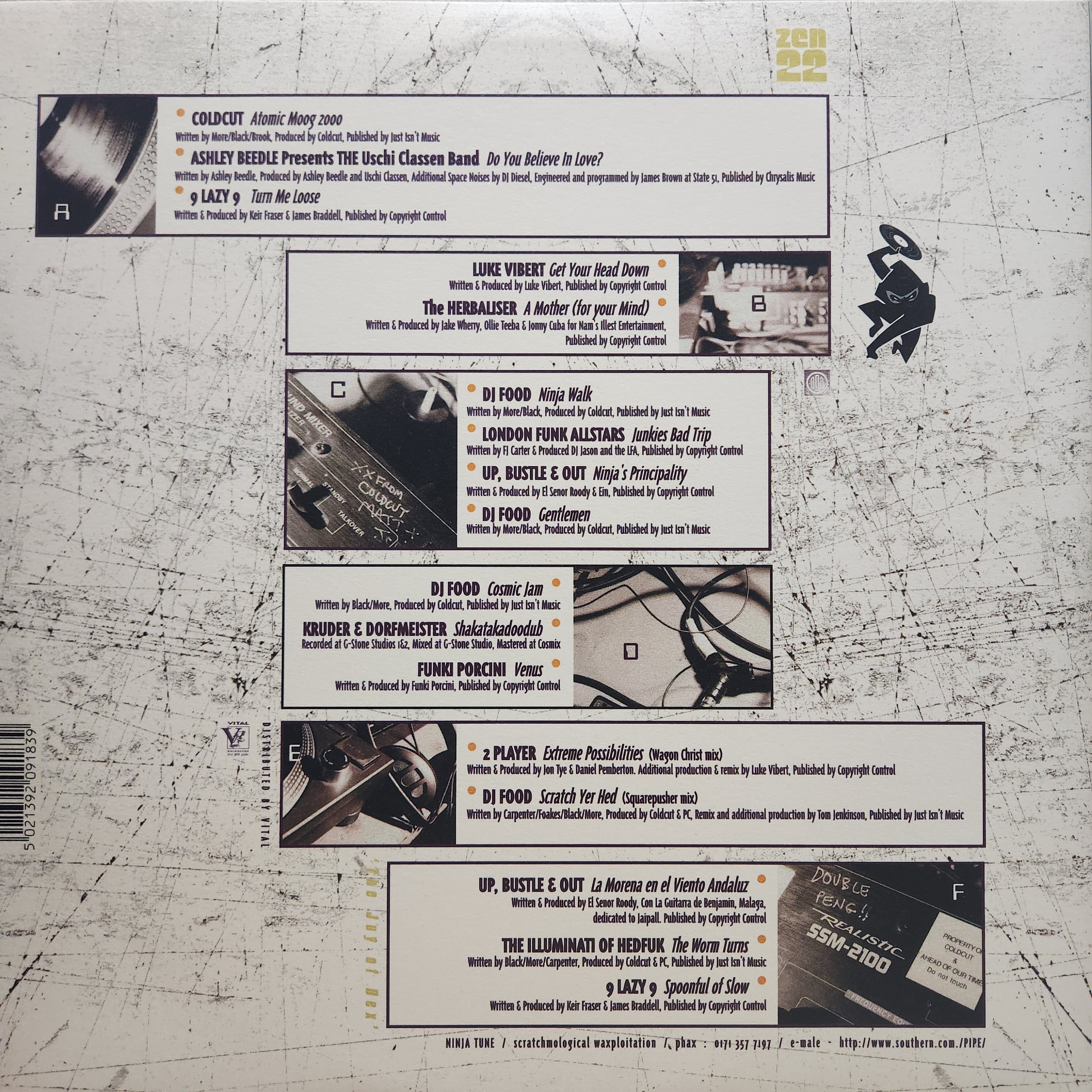 Various / Ninja Cuts: Flexistentialism [zen 22] - 画像2