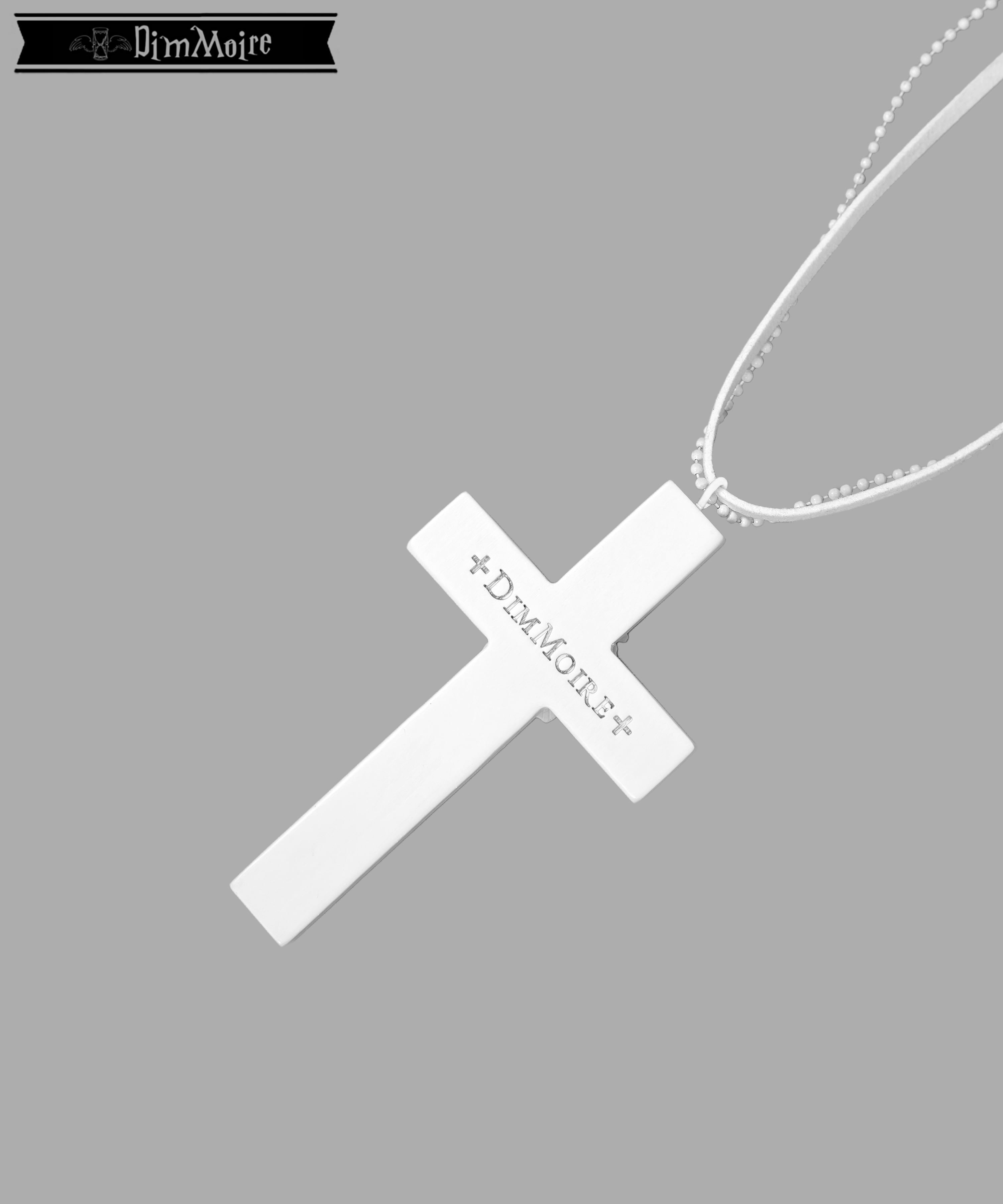 HeartCore十字架ペンダント【White】 | DimMoire