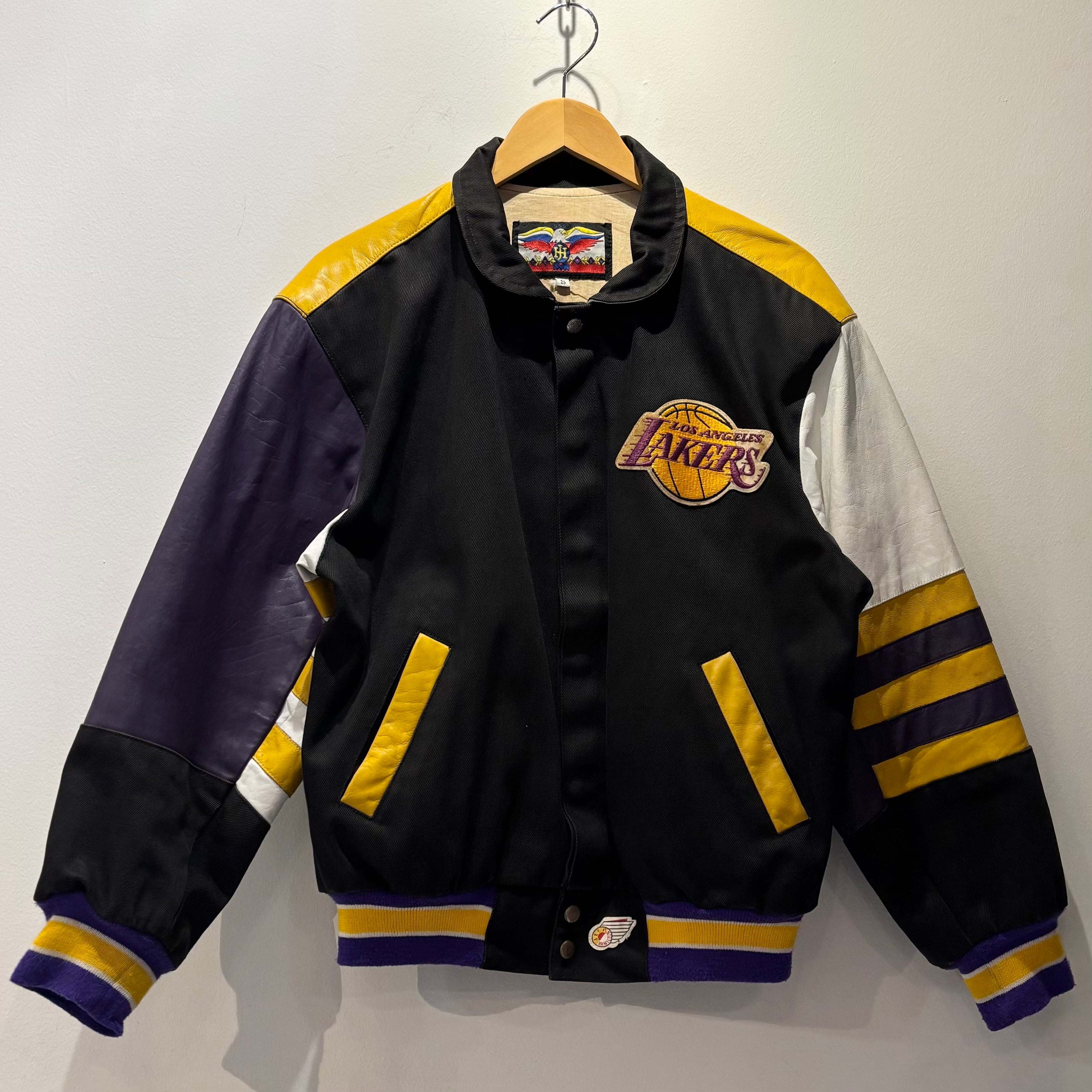 ジェフハミルトン jeff hamilton NBA レイカーズ ジャケット JEFF HAMILTON NBA LAKERS/ジェフハミルトン ロサンゼルス レイカーズ