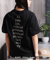 ◆Lettering Tee◆lf-26105