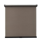 コストコ再販商品 スチールラック用ロールスクリーン 120 X 180 CHOCOLATE