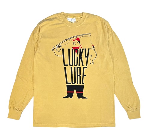 Giant Lucky LS Crew Neck Tee