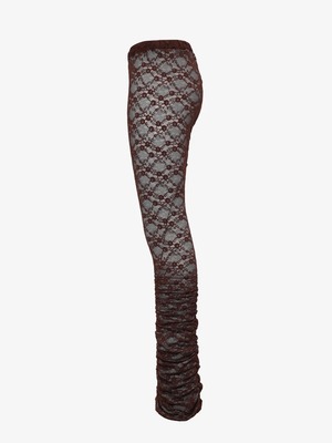 【26AW】POOLDE プールデ / レギンス / Shadow Petal Leggings