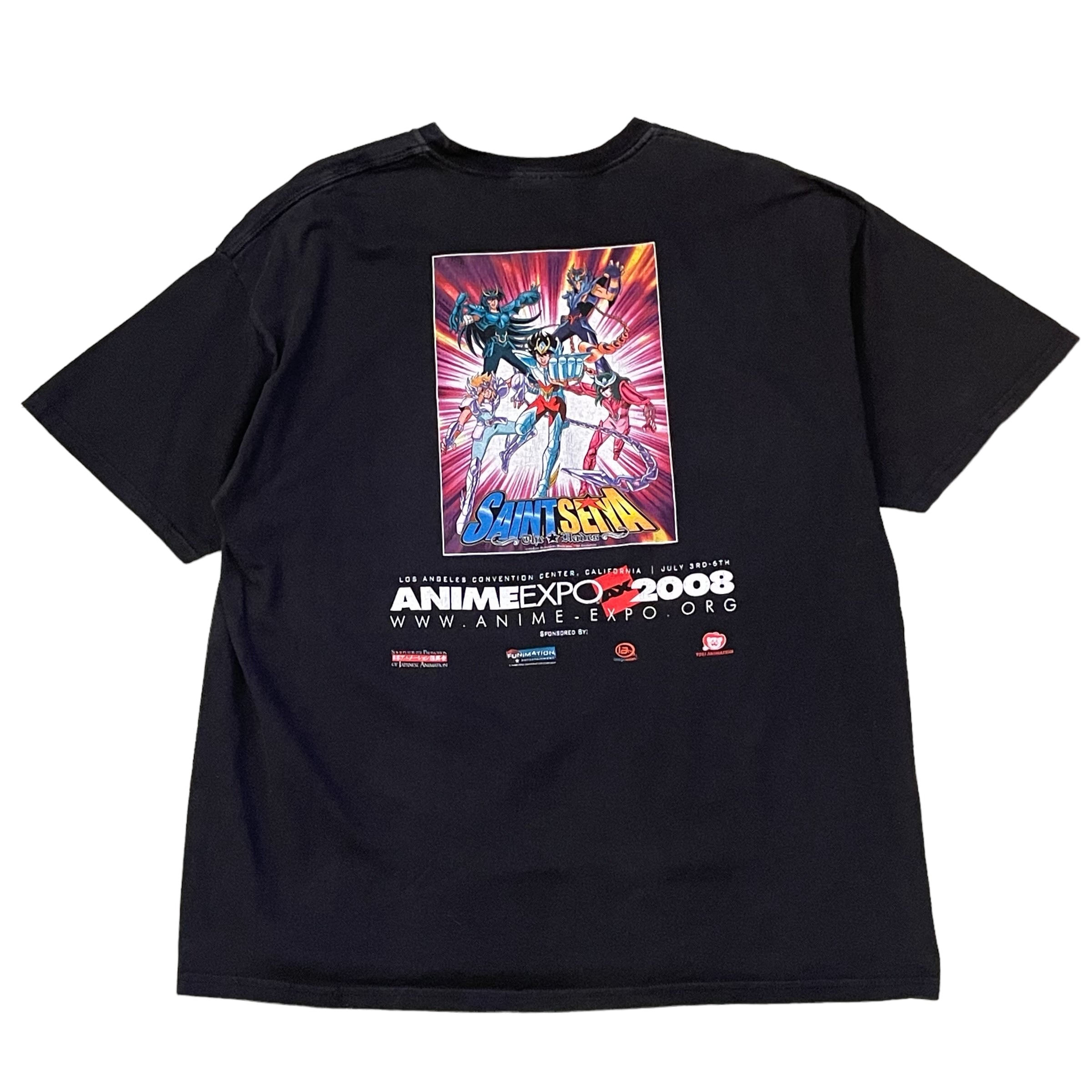 2008s ANIME EXPO STAFF “聖闘士星矢” t-shirt | What'z up