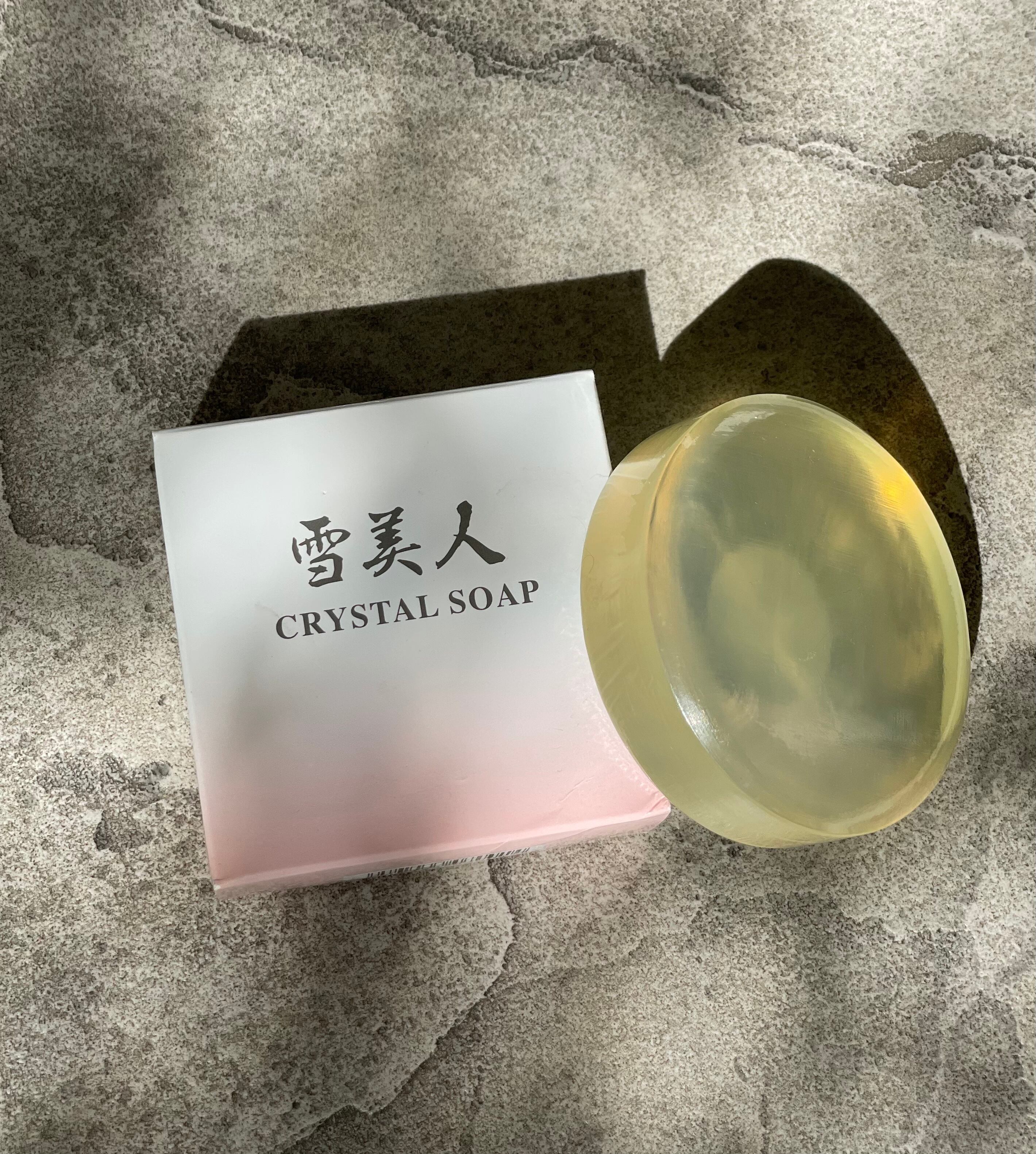 雪美人 CRYSTAL SOAP 3個セット 雪美人 クリスタルソープ 雪美人 CRYSTAL SOAP 3個セット 雪美人
