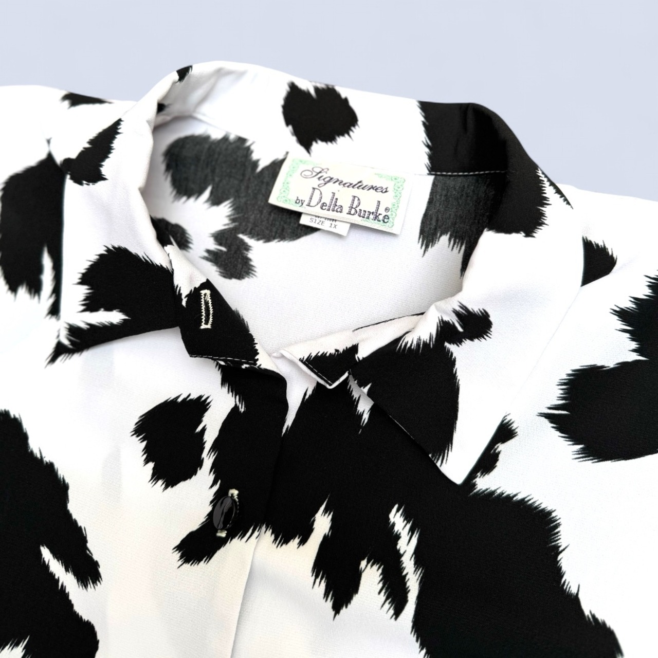90's HOLSTEIN PATTERN L/S SHIRT