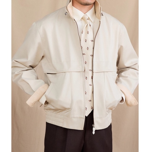 ミニマルスウィングトップブルゾン 3color OJ0647