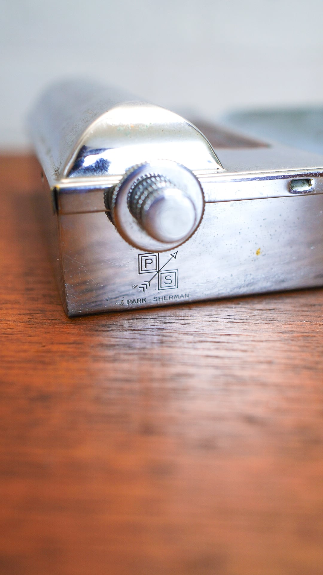 1930-1940s】PARK SHERMAN パークシャーマン 卓上カレンダー & メモ帳