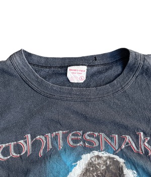 Vintage 80s Rock band T-shirt -Whitesnake-