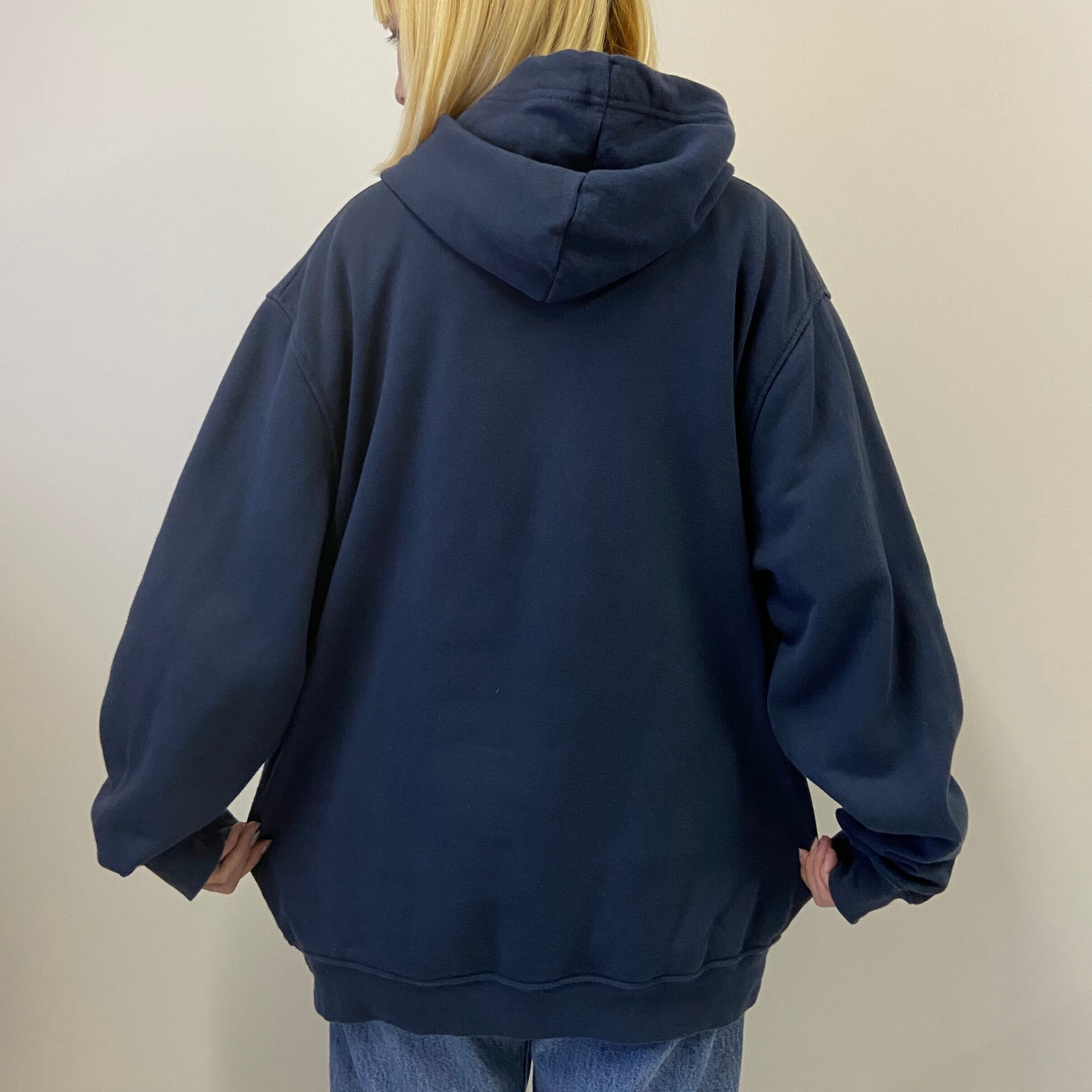 NIKE ナイキ スモールスウォッシュ ワンポイントロゴ刺繍 プルオーバー