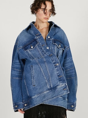 【26SS】PRANK PROJECT プランクプロジェクト / Over-Size Jacket / オーバーGジャン