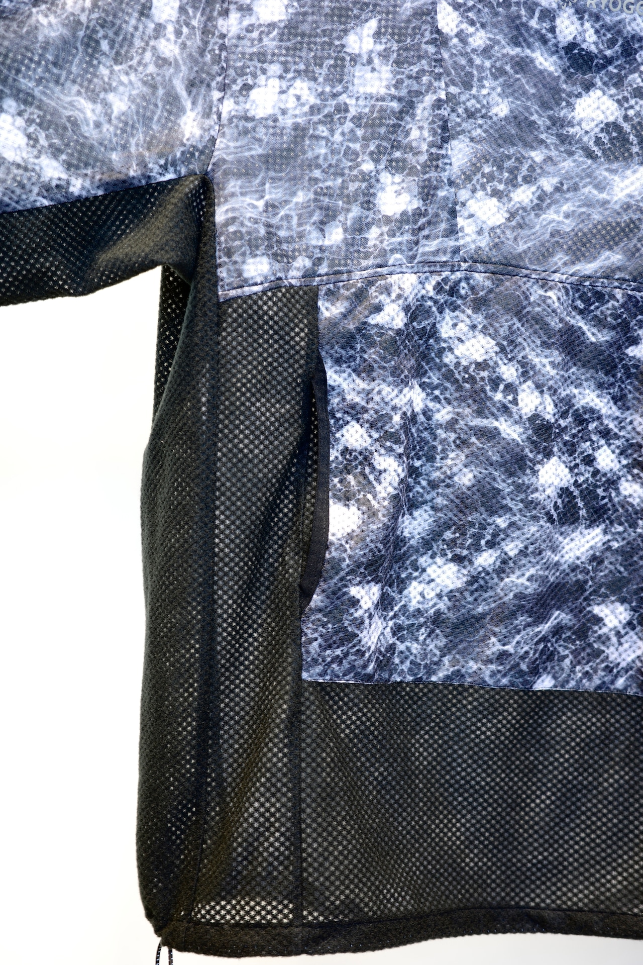 Octa UTILITY HOODIE / MARBLE