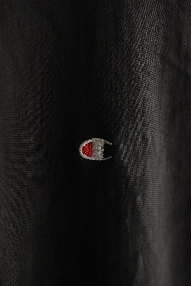 OK／80's "champion" reverse weave sweat
