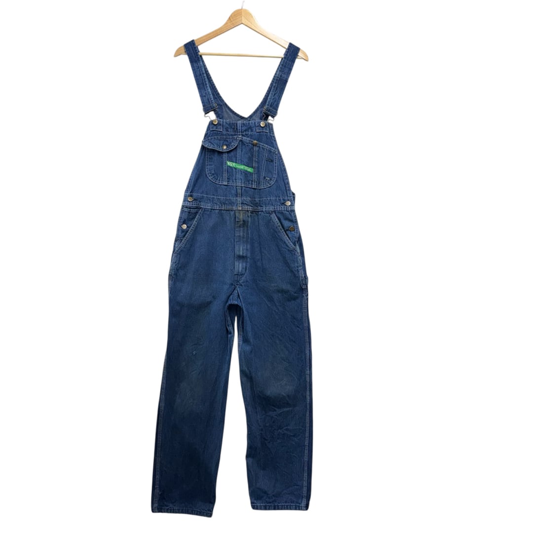 Carhartt カーハート ダック地 オーバーオール ダブルニー メンズM相当