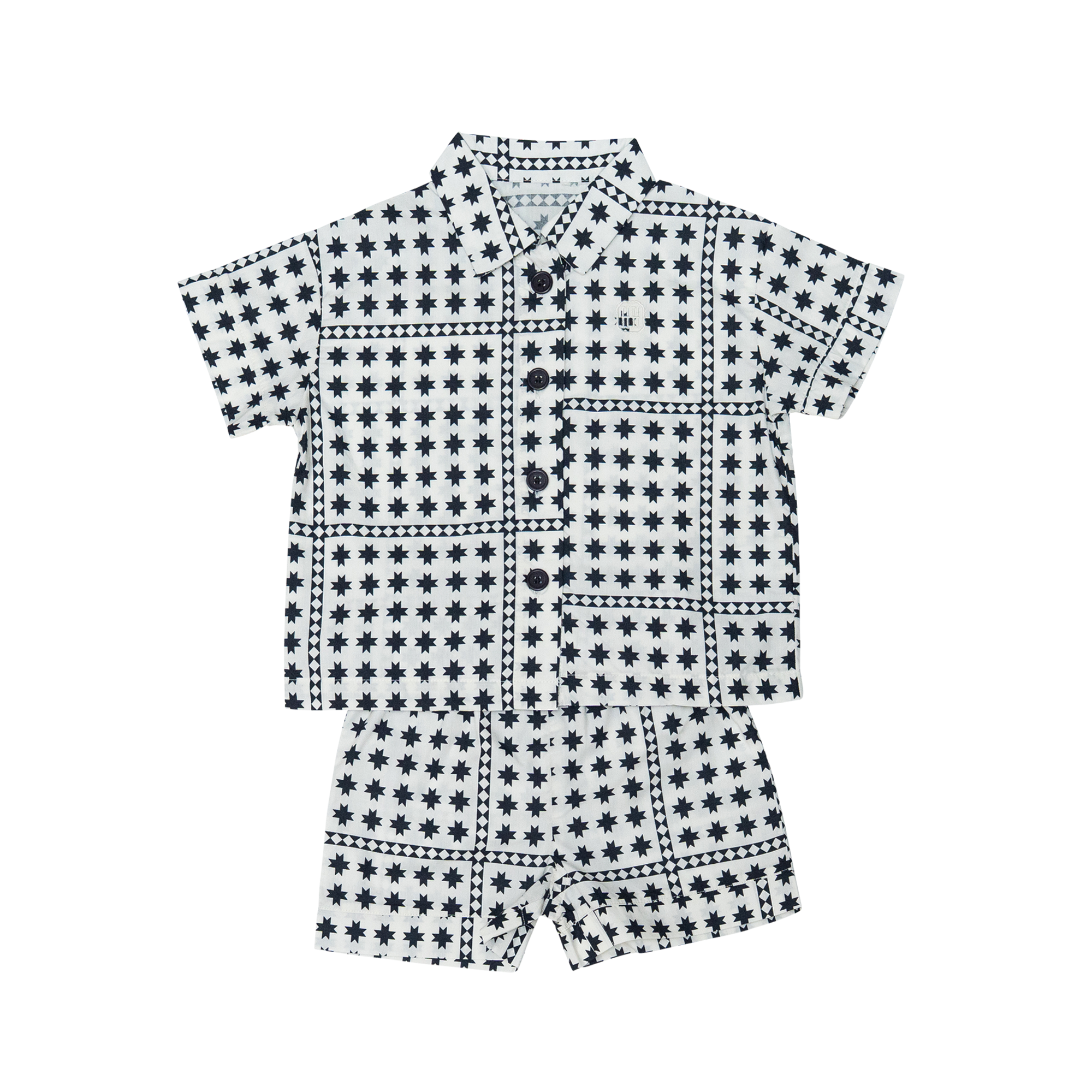 ベビーパジャマ house on the hill Pajamas Tile 80 Pajamas (Tile) | House on the Hill