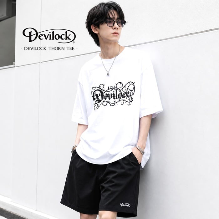10%OFF SALE】DEVILOCK デビロック「Rogia限定 DEVILOCK THORN TEE