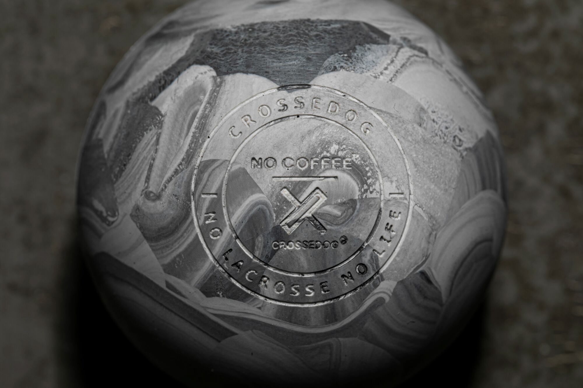 000-087 【NO COFFEEコラボ】 NOLACROSSE ブラックラテBALL 5個セット