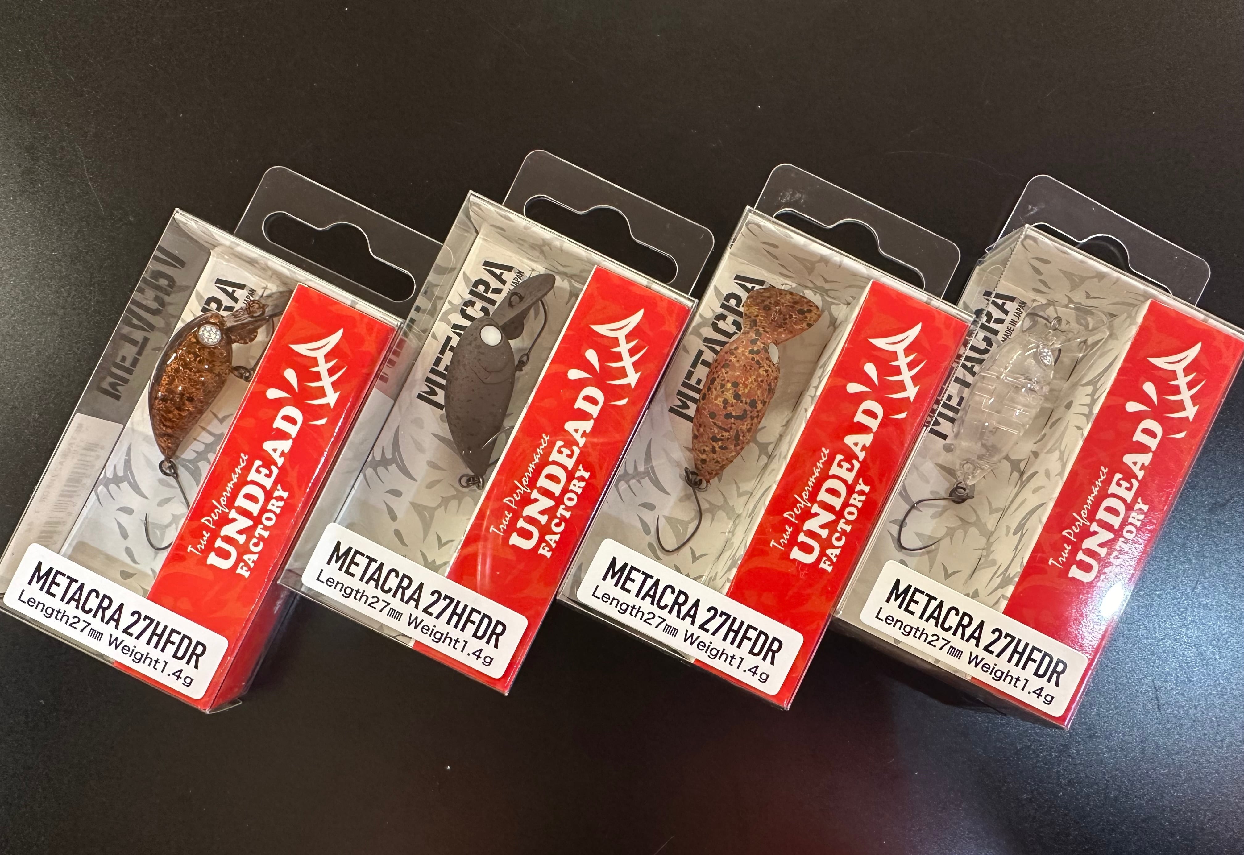 アンデッドファクトリー/ メタクラ27 | ルアーショップB－FARM