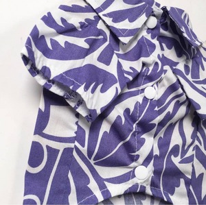 【nalu select】Classic Aloha shirt (3color)