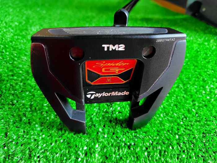 ☆値下げ!!☆ Spider GT BLACK TM2 パター 34インチ スパイダー 