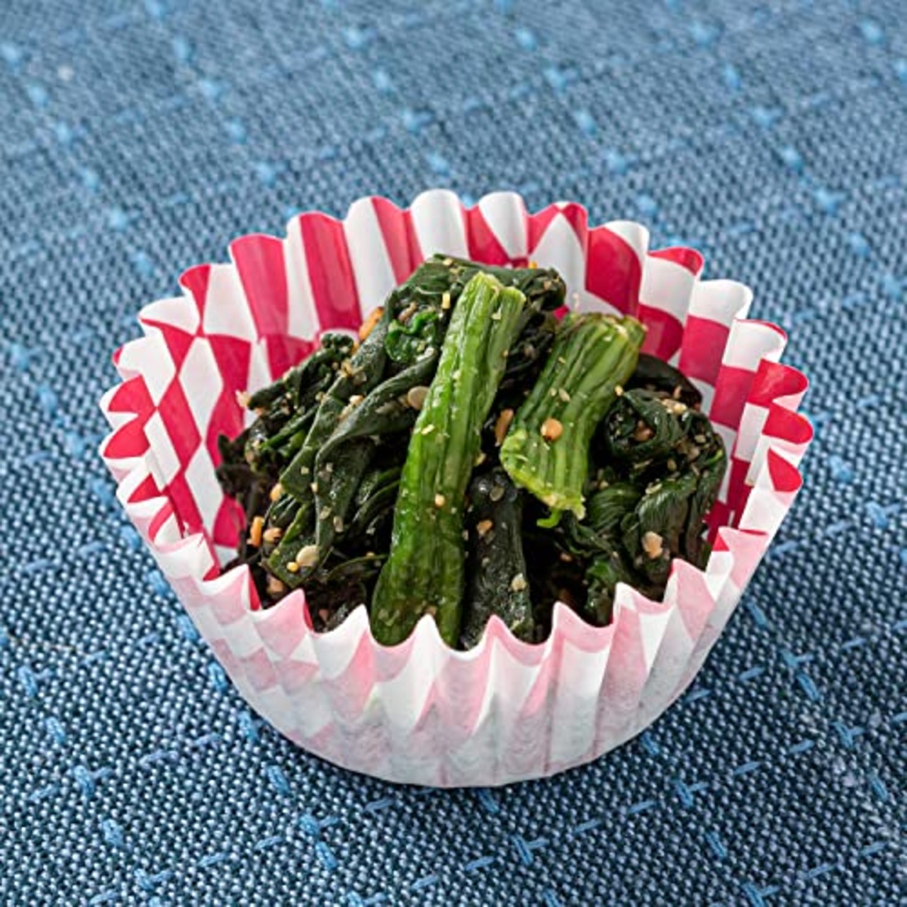 アルテム(Alutem) おかずカップ お弁当カップ 8号 深型 和風柄 96枚入 8柄×12枚 電子レンジ対応 日本製