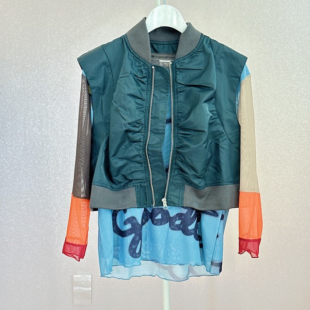 シャーリングジレ