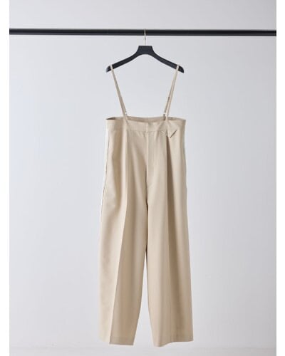 Mewl[M254-33043] ハイウエストサロペット