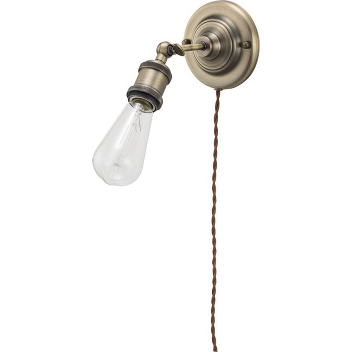 ブラケットライト スチール 粉体塗装 アルミ 電球付 LHB-91