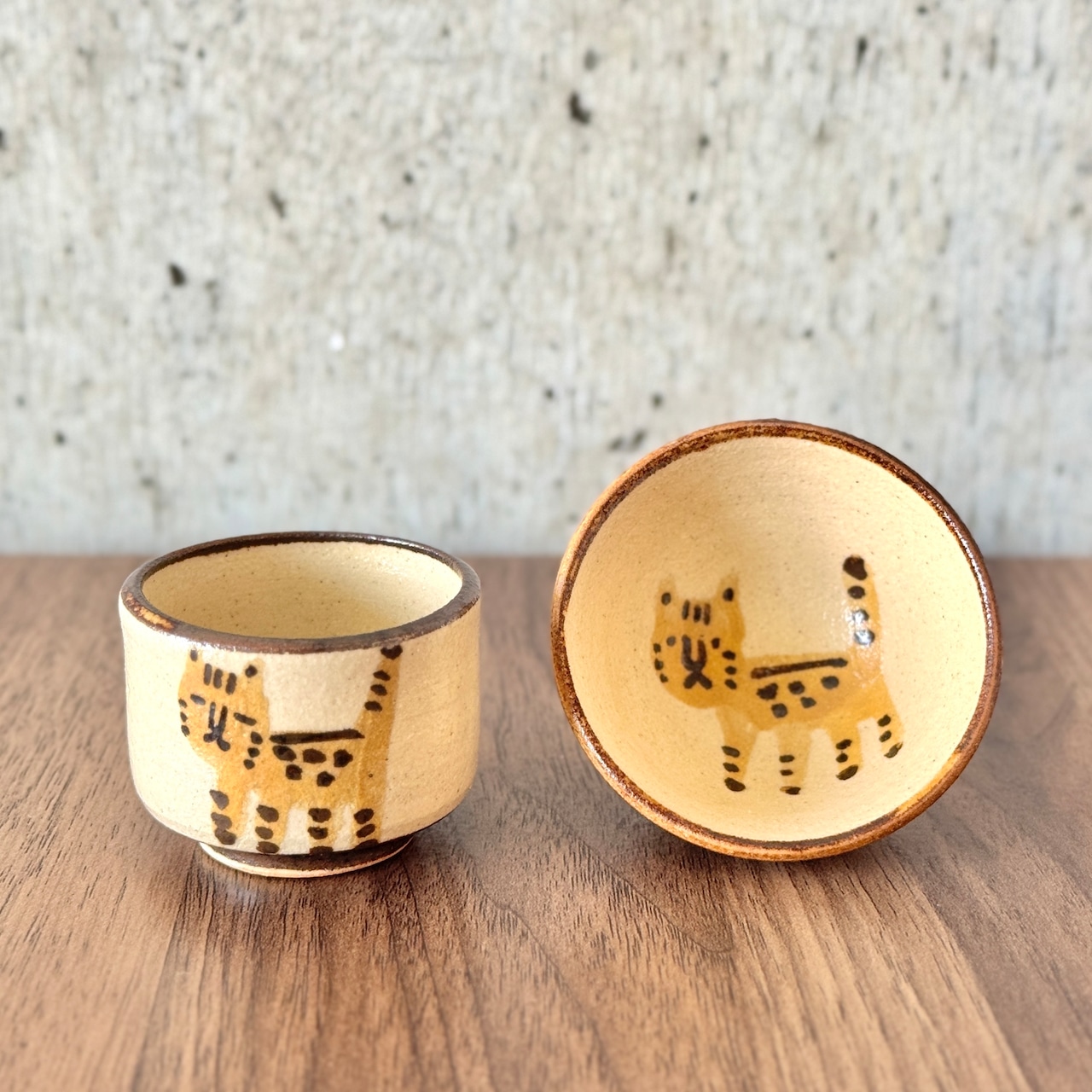 2周年記念限定 アトリエクッチャネ おちょこ