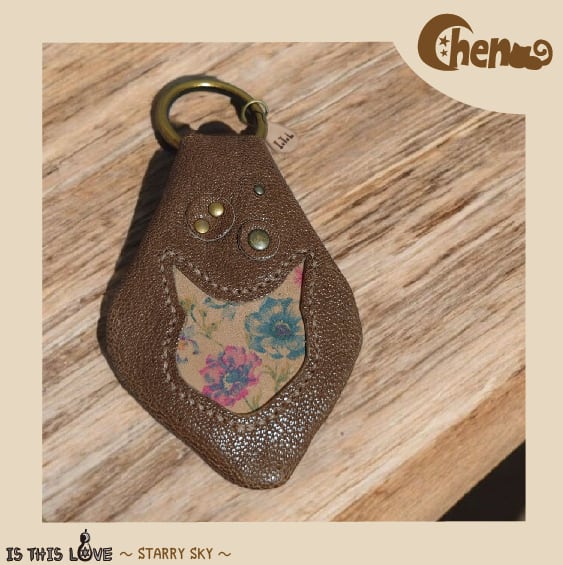 いつでも一緒のキーポーチ(中)