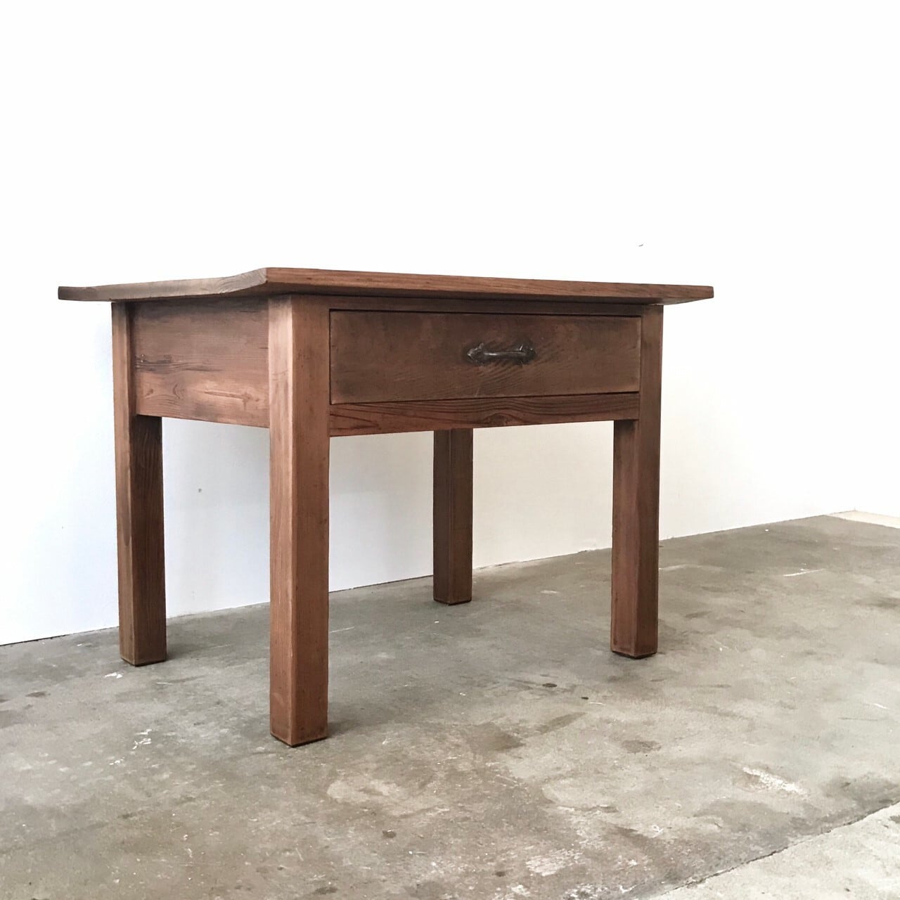 サイドテーブル　古家具