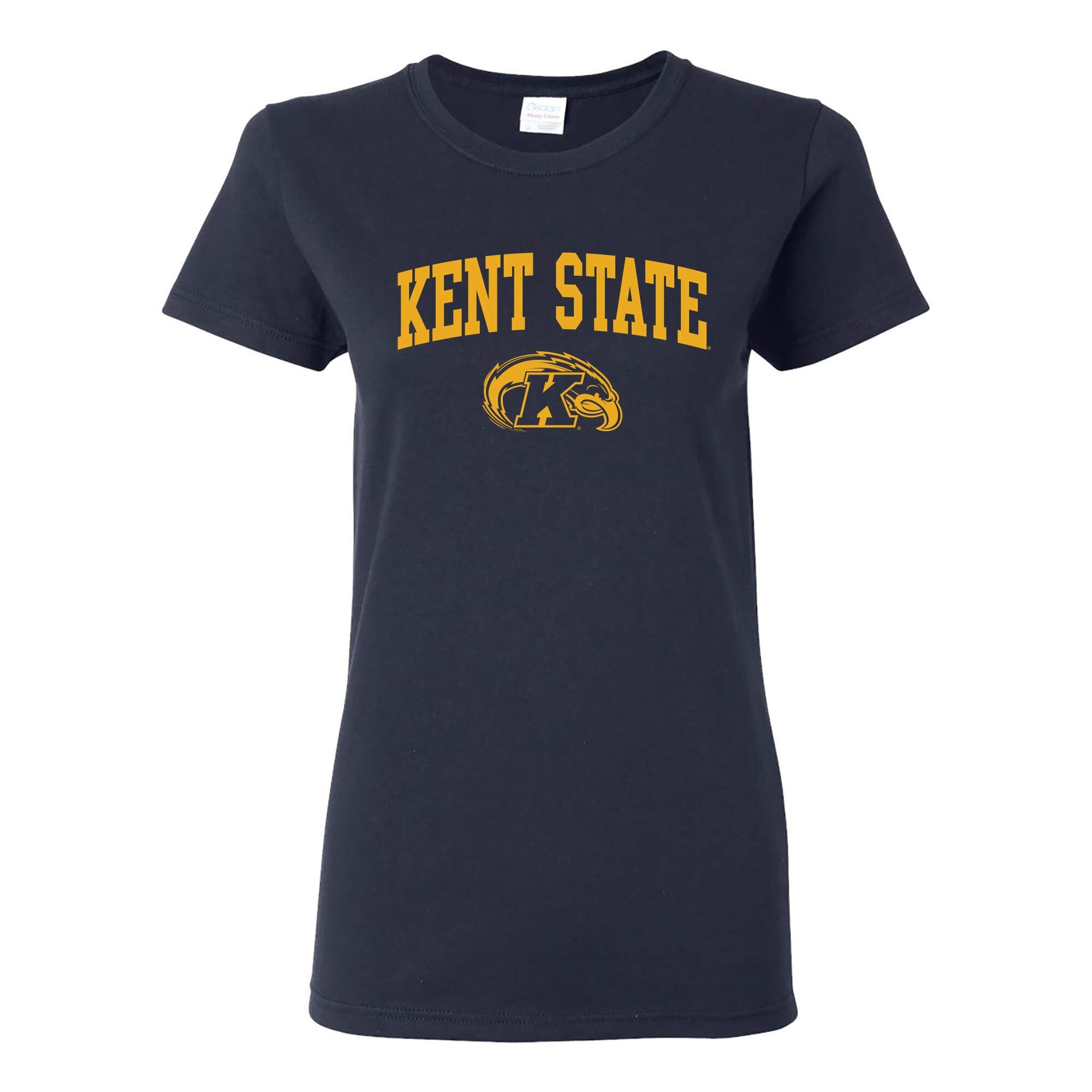 ls03-kent-state-golden-flashes-arch-logo-womens-t-x-large-navy