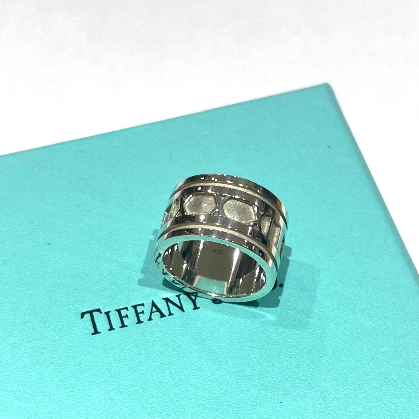 希少【TIFFANY &CO】【13号】2144永遠の時を纏う名品 Tiffany&Co. 13号