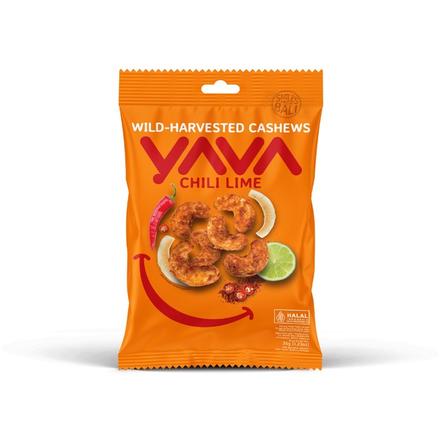 カシューナッツ・チリライム　vegan