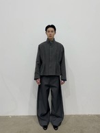 Nothingnoth 25AW Pleated Trousers