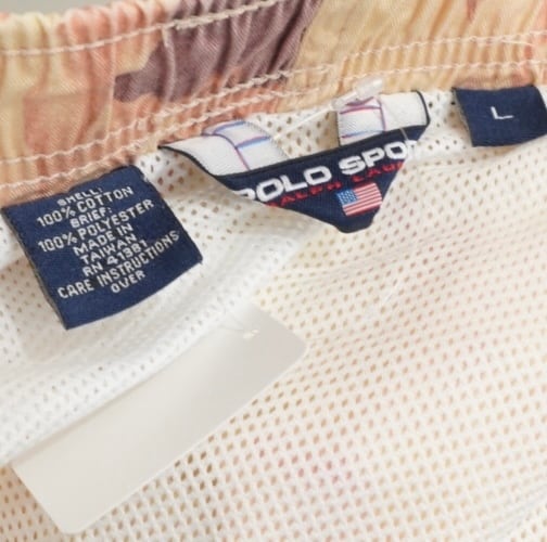 90s polosport ralphlauren ヘミングウェイ 水陸両用 ショートパンツ