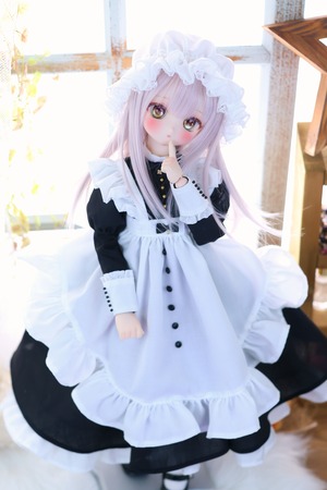 『受注 Pre-order』 MDD 【ロイヤル・ヴィクトリアンメイド（ブラック）】【Victorian Maid Dress (Black color)】