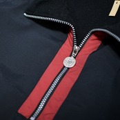 Wilson half zip nylon pullover