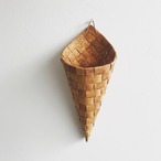 Swedish birch bark basket