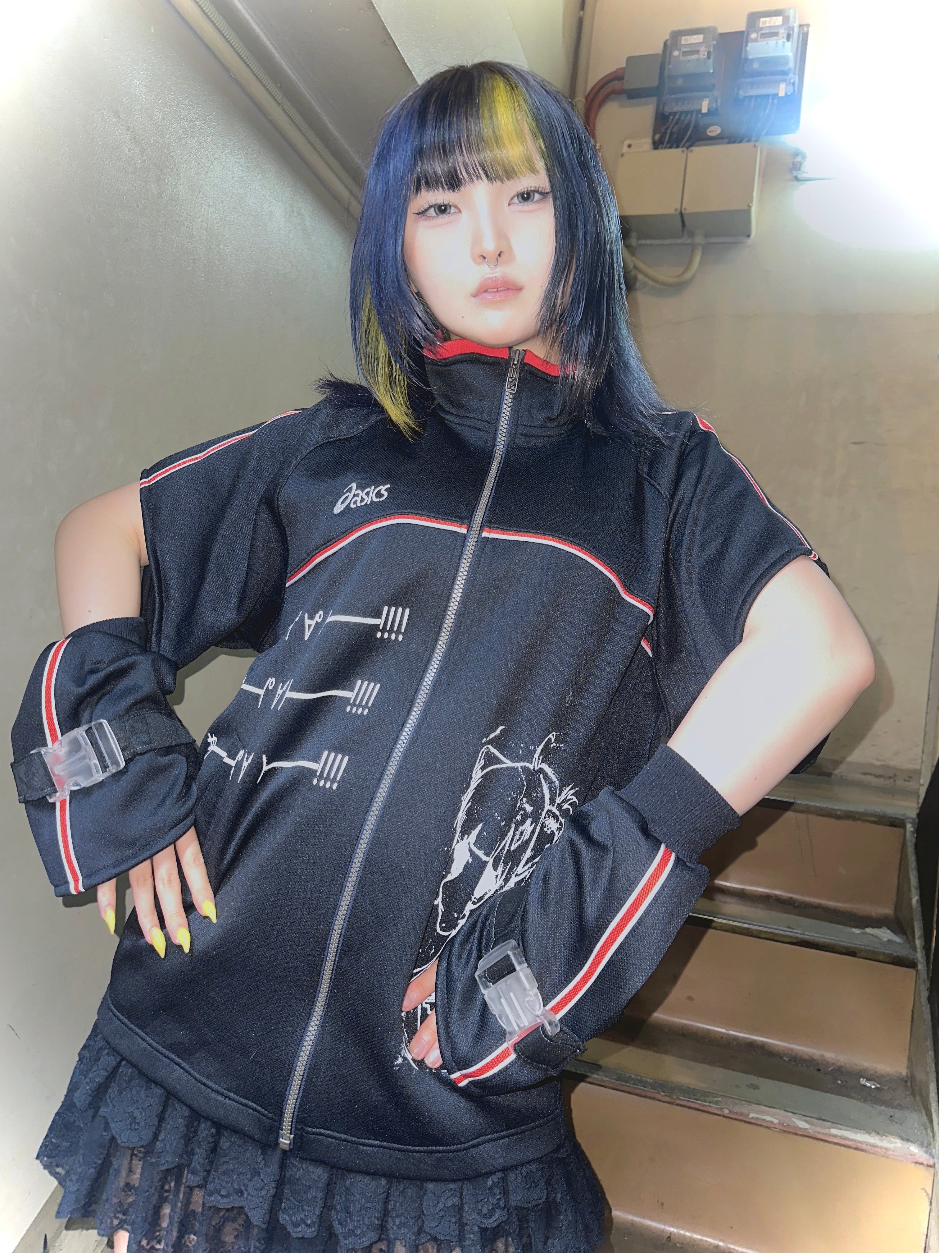 あでぃだす水玉おジャージ | プレミアム雀蜂