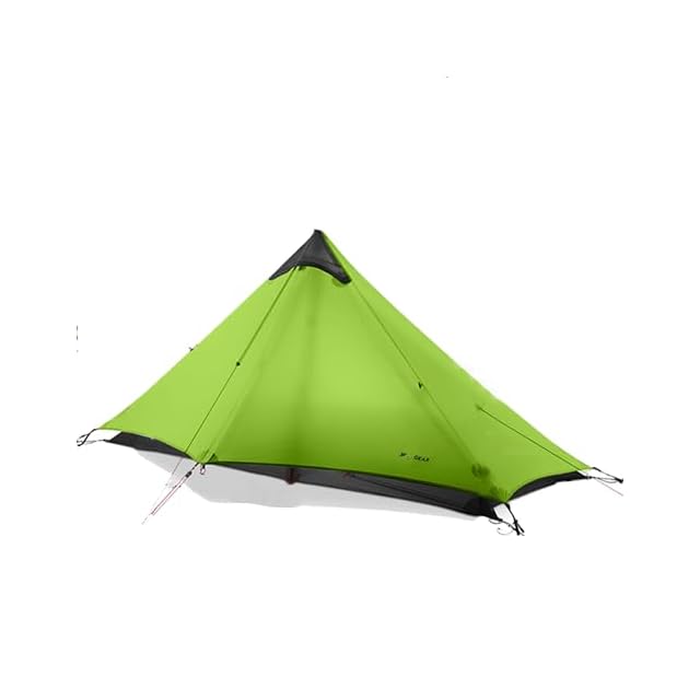3F UL GEAR LANSHAN ティピーテント 防水PU5000mm+ 760g超軽量 大空間