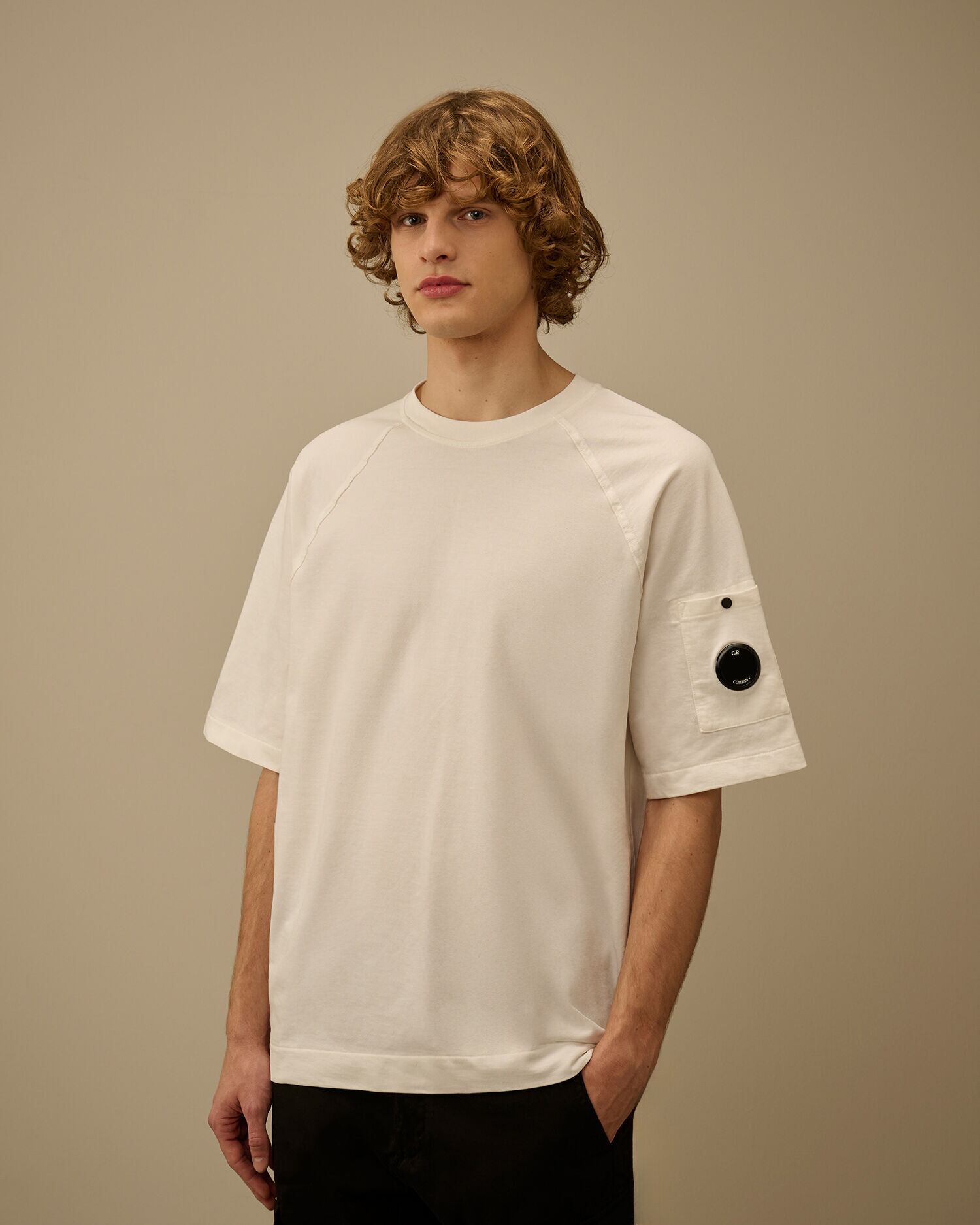 トップス 00s C.P. COMPANY D's Knit 2008SS 26SS】C.P COMPANY シーピーカンパニー / トップス 半袖 / LIGHT