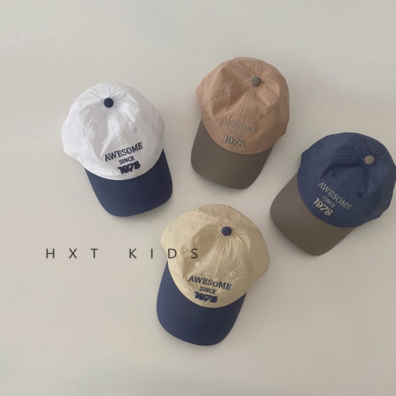 1978刺繍メッシュキャップ