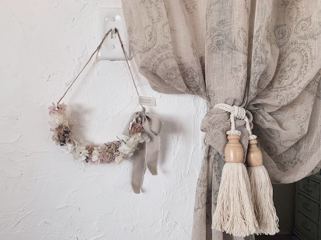 ハーフリースオーナメント