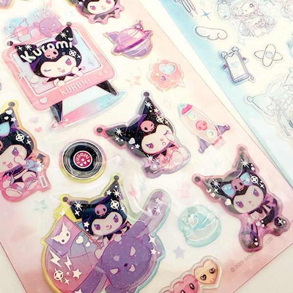 ドロップジェリーシール クロミ マイメロディ DOLLY MIX 2種セット