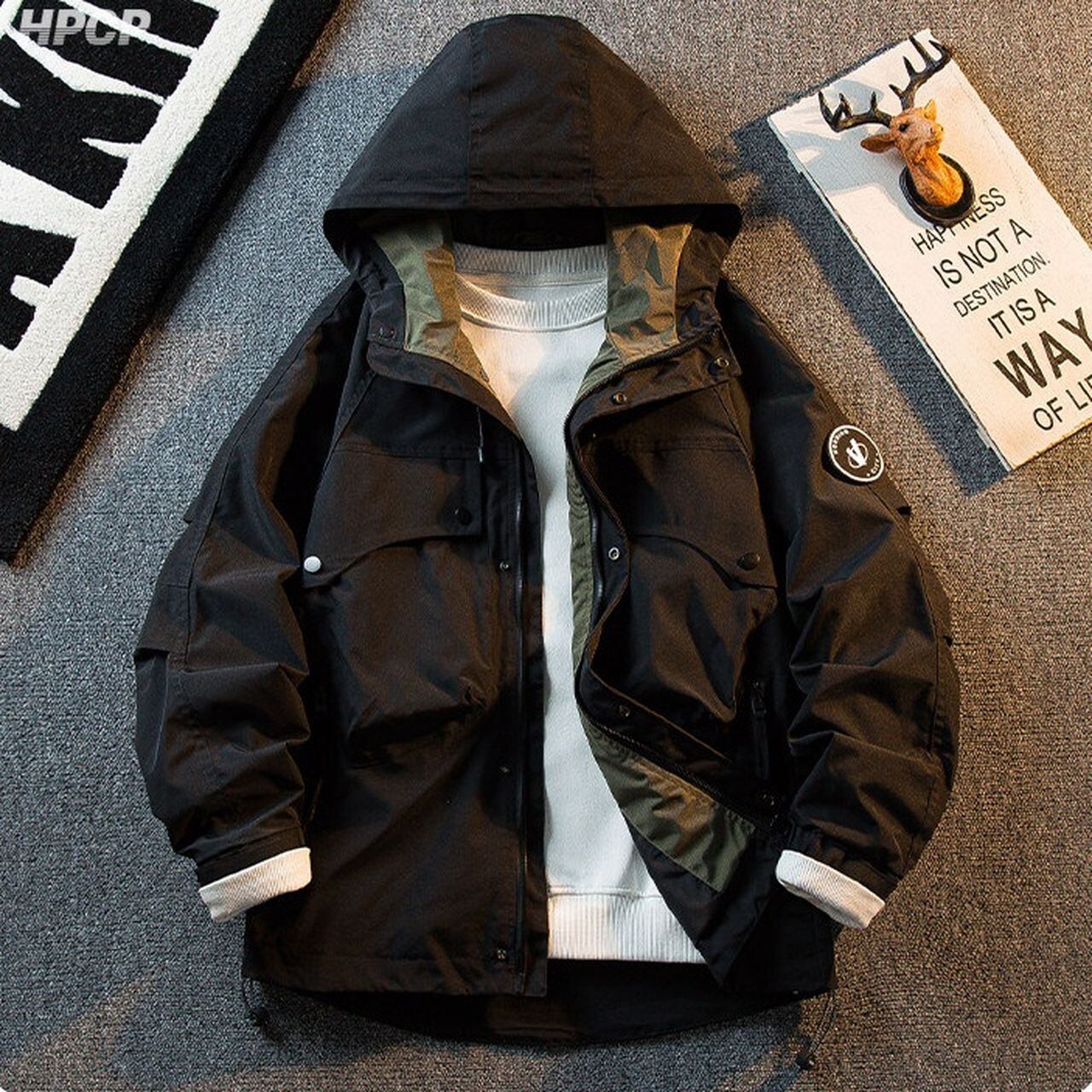 Softshell hooded jacket(MT1698)