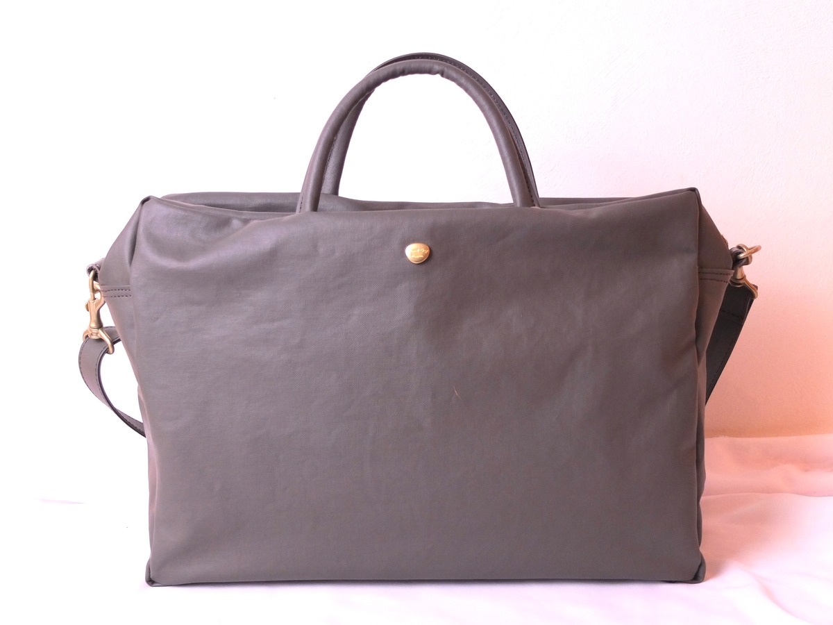 Neutral Gray ジェーンⅡ 2wayショルダーバッグ M | ハンドバッグ ムサシヤ