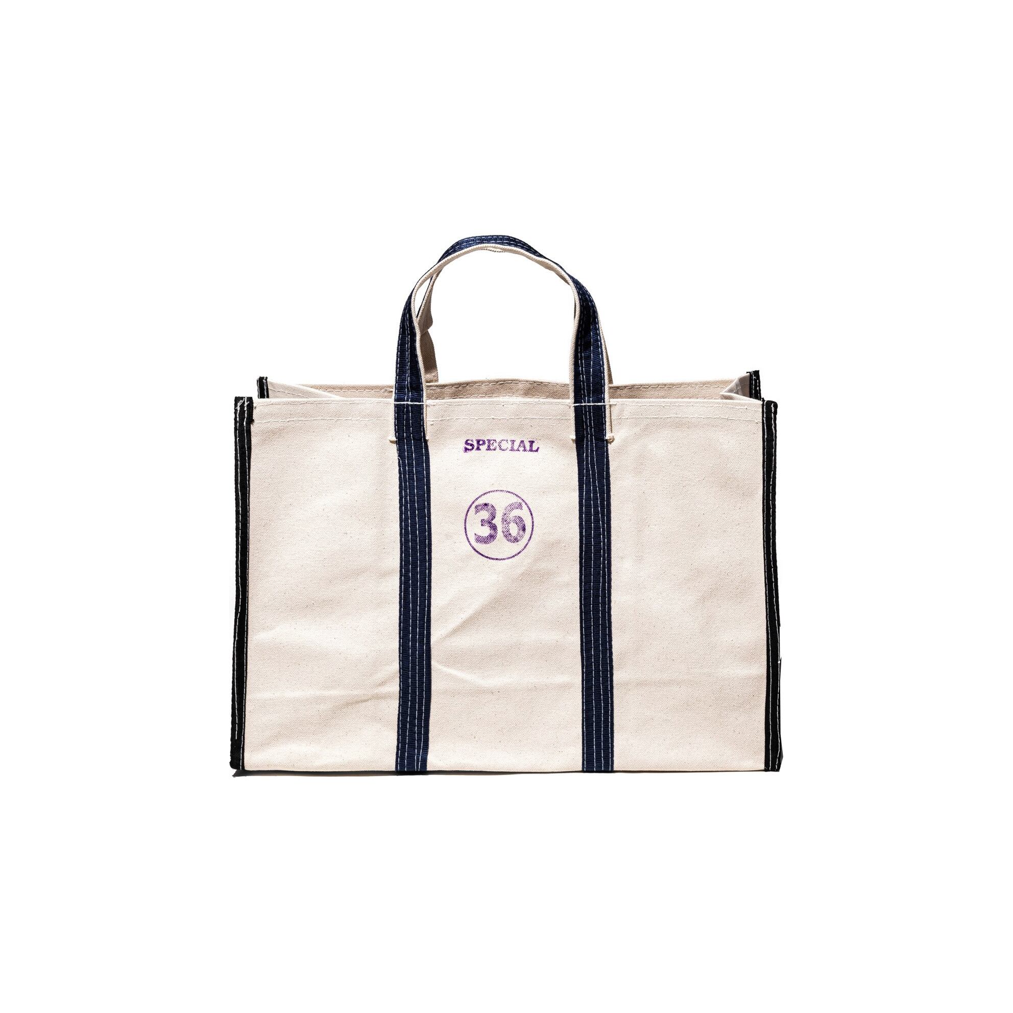 PUEBCO / MARKET TOTE BAG -36- | THE MORNING